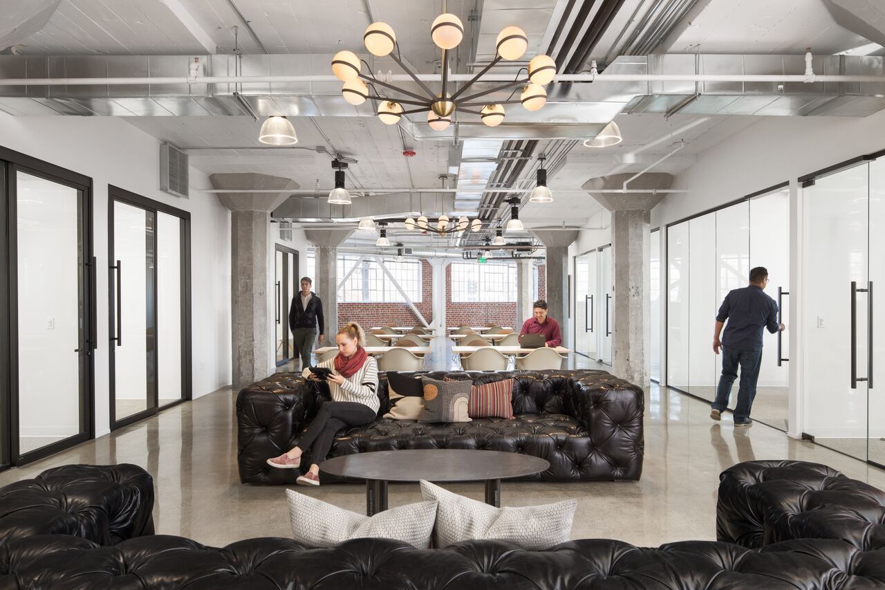 加州 The Urban Hive 联合办公空间 | HGA-4