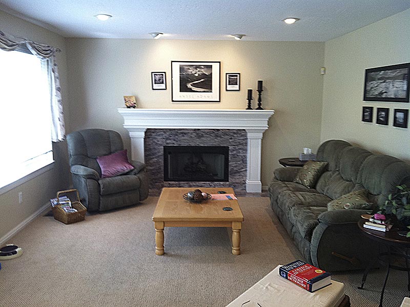 家庭活动室改造项目丨Stagg Design-25