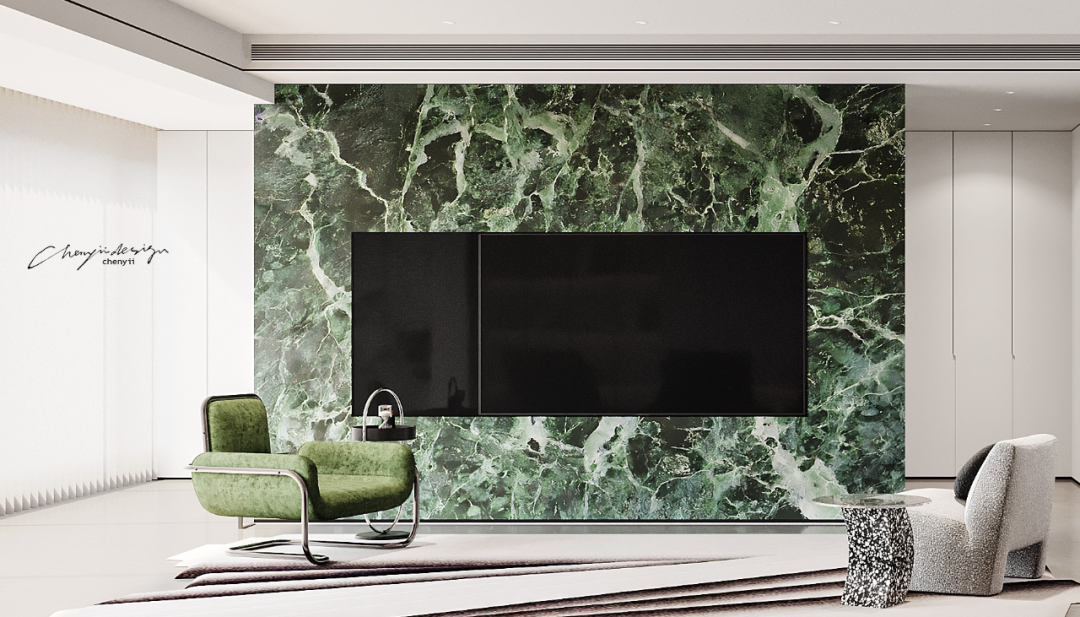 青岫 · 陈程意设计师的绿色诗意住宅设计丨中国洛阳丨忱意空间设计研究室-24