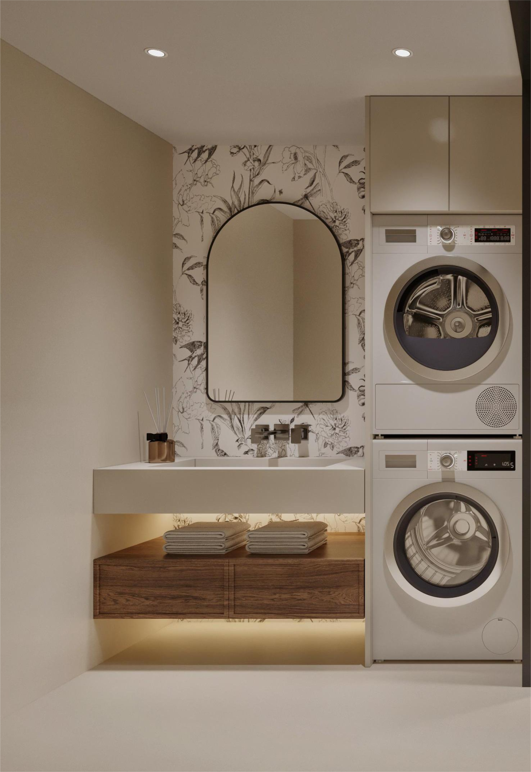 西安海亮德文郡私宅设计丨中国西安丨西安.大小空间设计-26