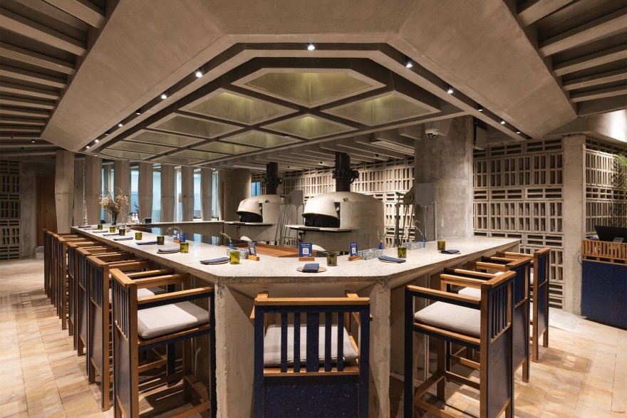 Interior Design - Restaurant Design - Pizza 4P's at Phnom Penh, Cambodia — Design Anthology-11