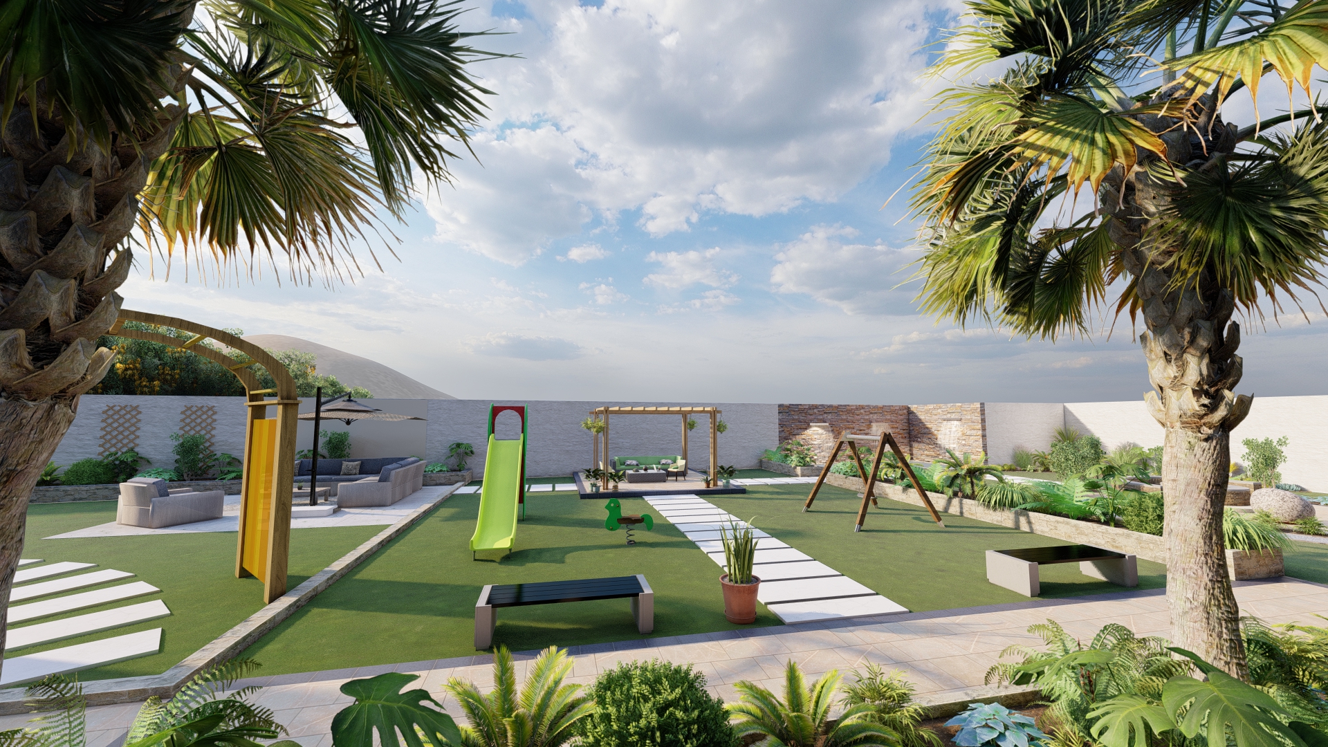 Albakiri Villa - Sharjah-10