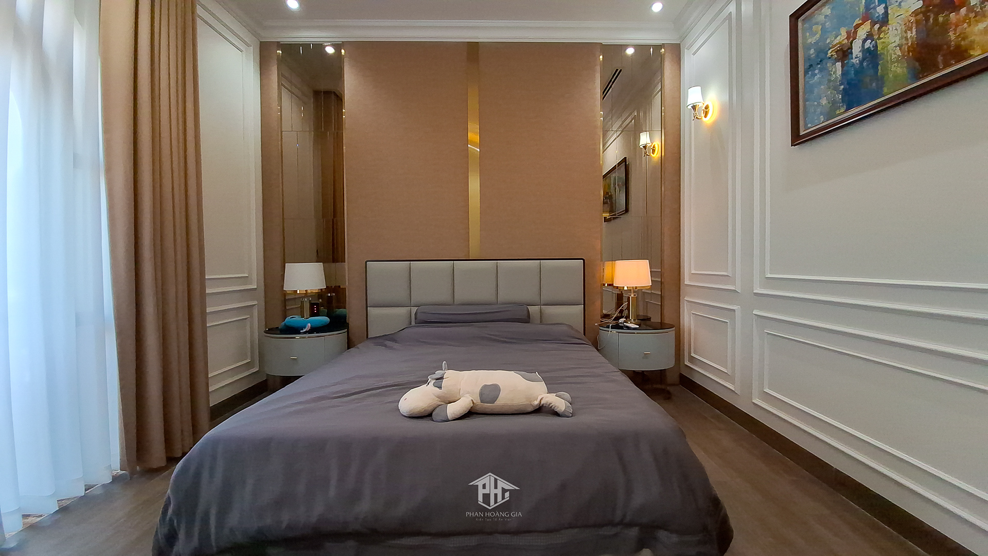 Nội thất biệt thự Tân Cổ Điển - Phan Hoàng Gia-114
