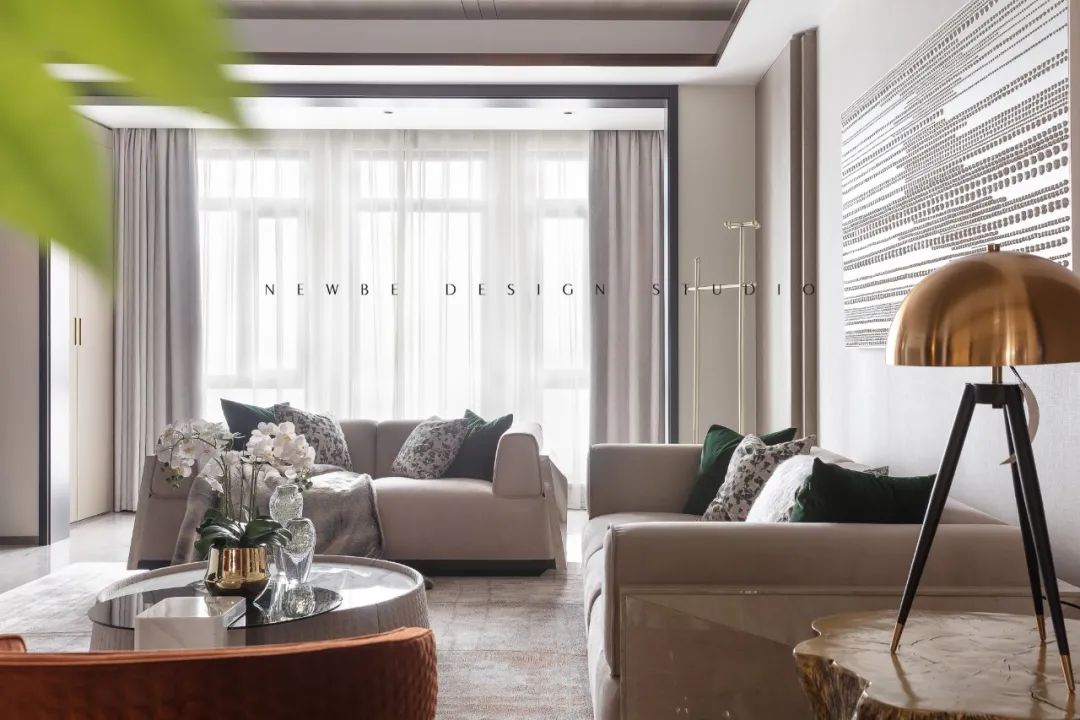 未来浪漫叙事 · 275m²轻奢混搭婚房设计丨刘丹萍,张一茜-23