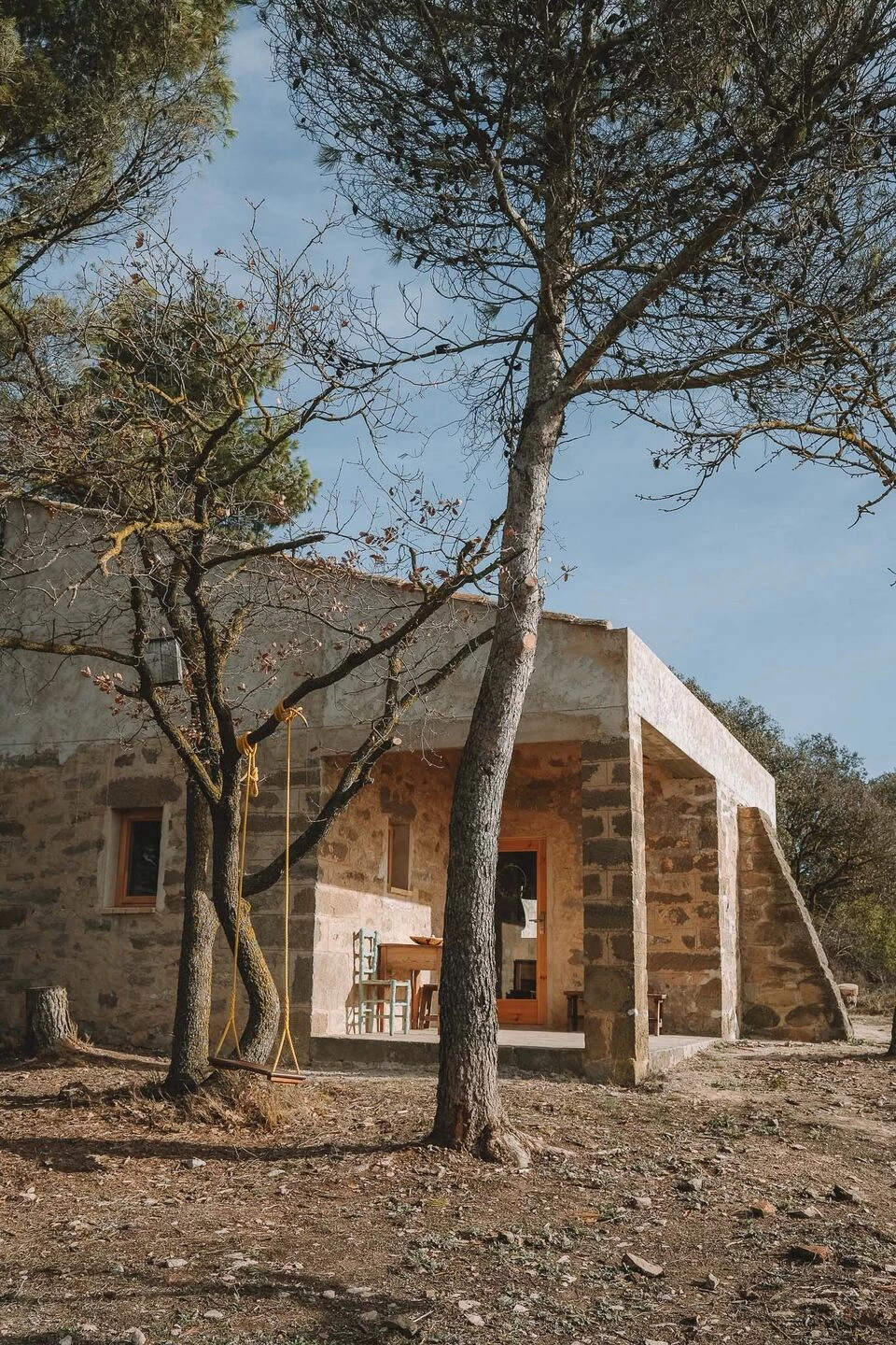 Cabin 小屋改造丨西班牙丨laboqueria taller d'arquitectura-5