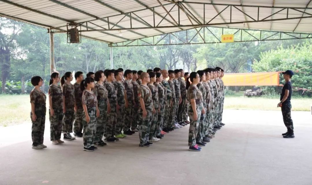 聚舍联合拓展训练 | 熔炼团队，凝聚梦想-5