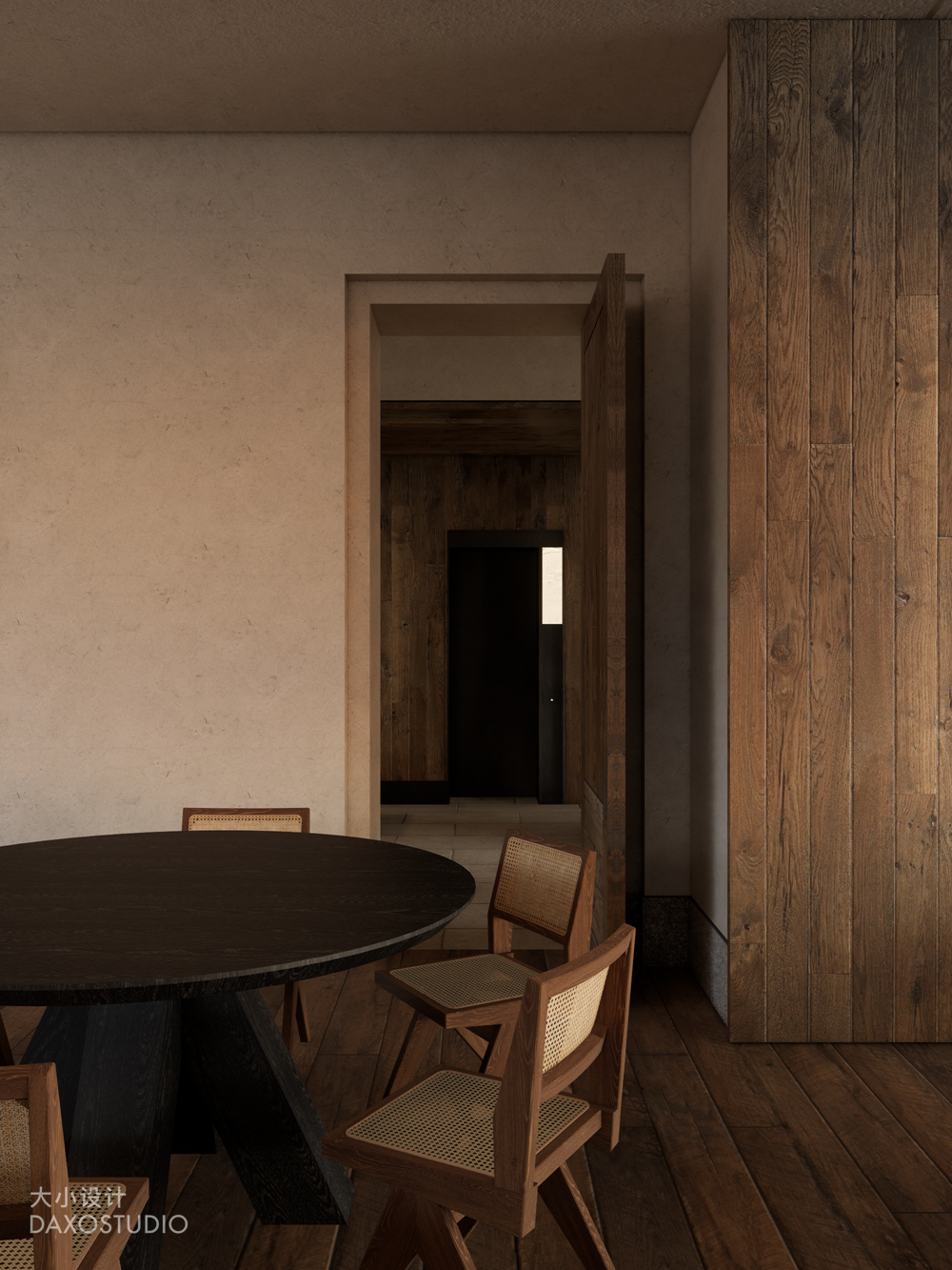 湄洲岛3000㎡满庭芳喜来顺妈祖宴餐厅&立豪度假山庄丨中国莆田丨大小设计工作室-8