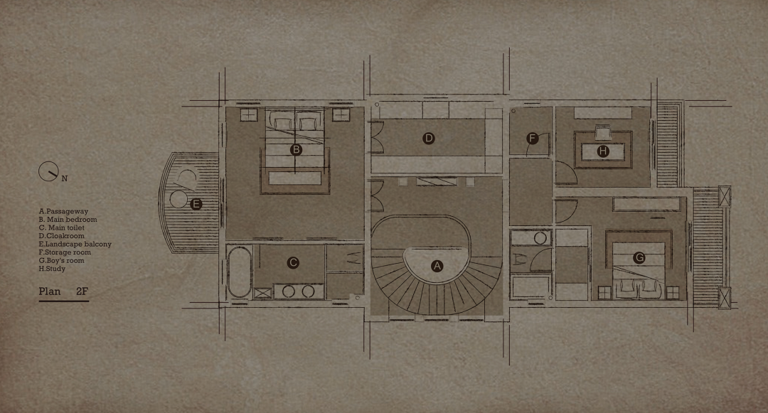 极度舒适的家丨中国重庆丨JSD 简璞设计-73