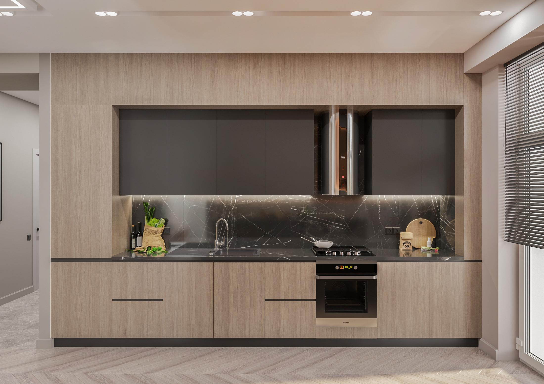 埃里温的现代公寓丨亚美尼亚丨Toon Project-13