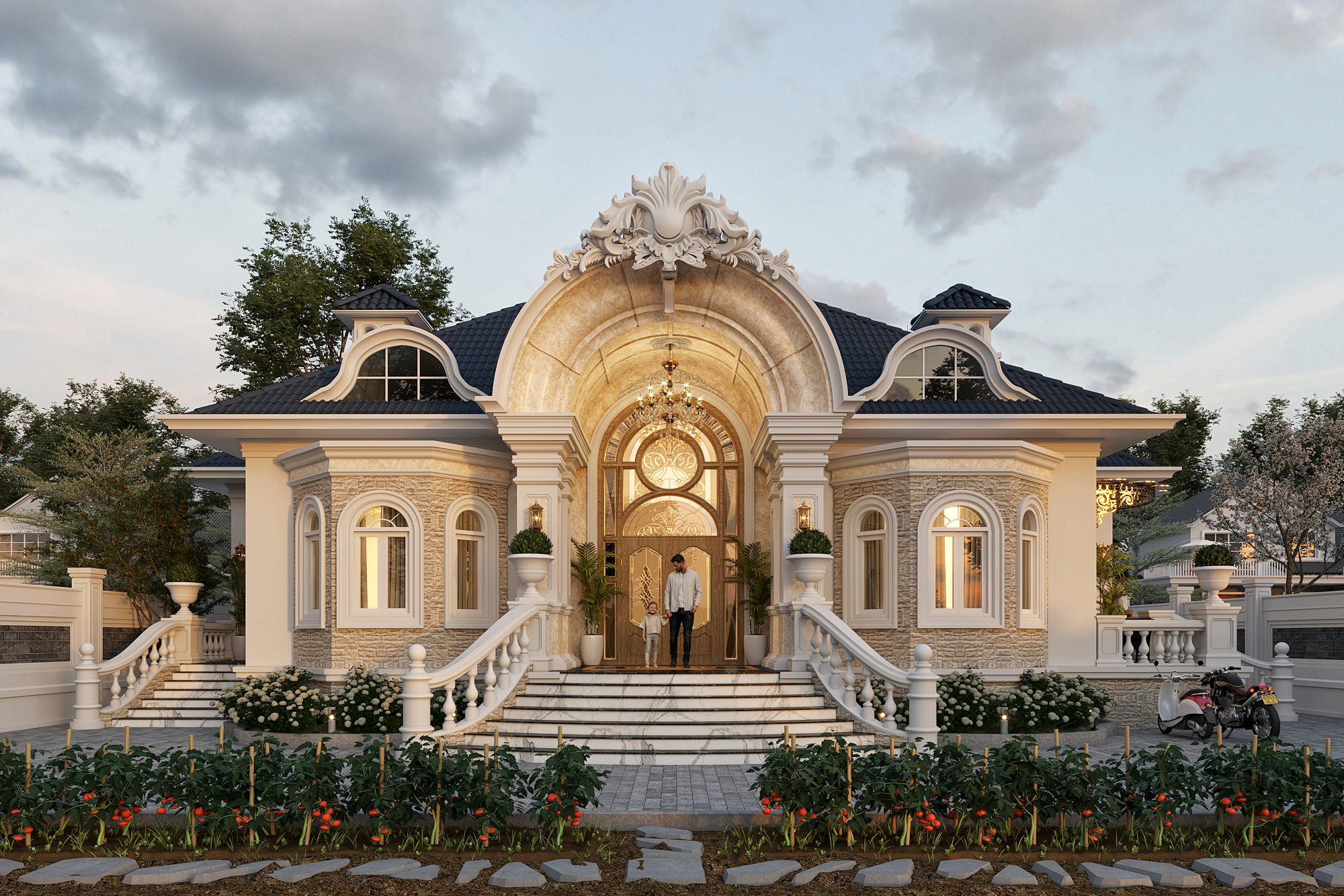 kiến trúc họ thích-0