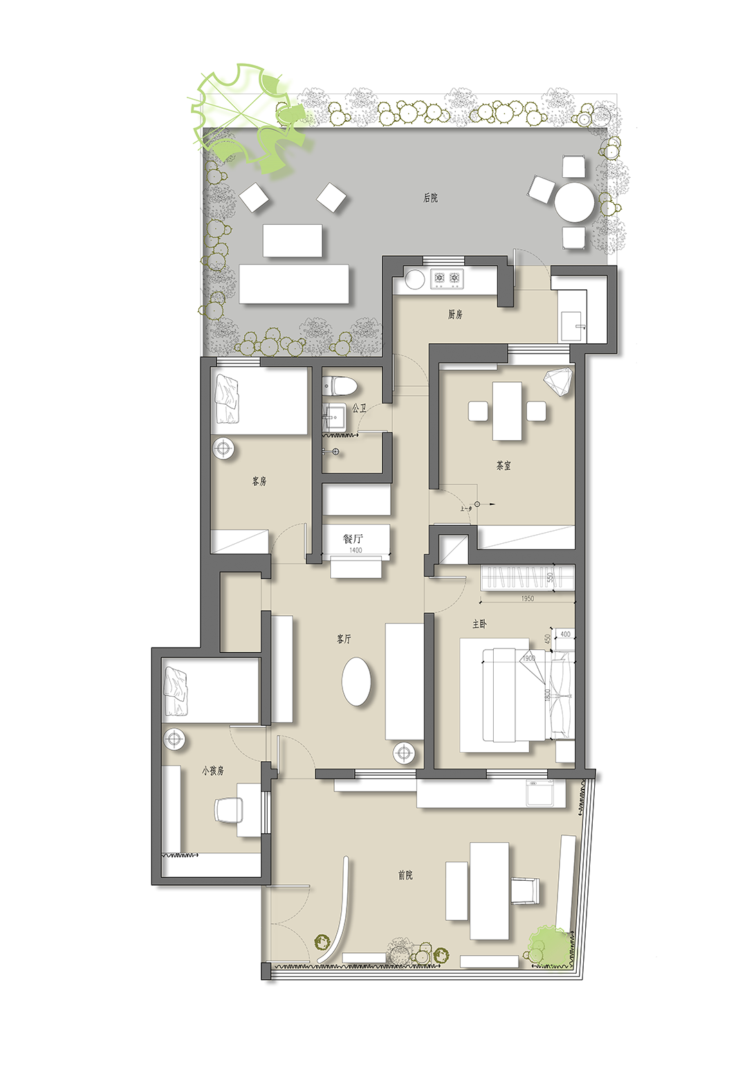 深圳园岭小区丨中国深圳丨熊艳华设计空间-94