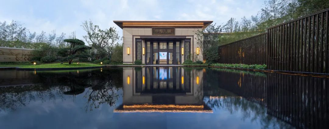 九江中海·九樾新东方风格景观设计丨中国九江丨阿特森景观规划设计有限公司-14