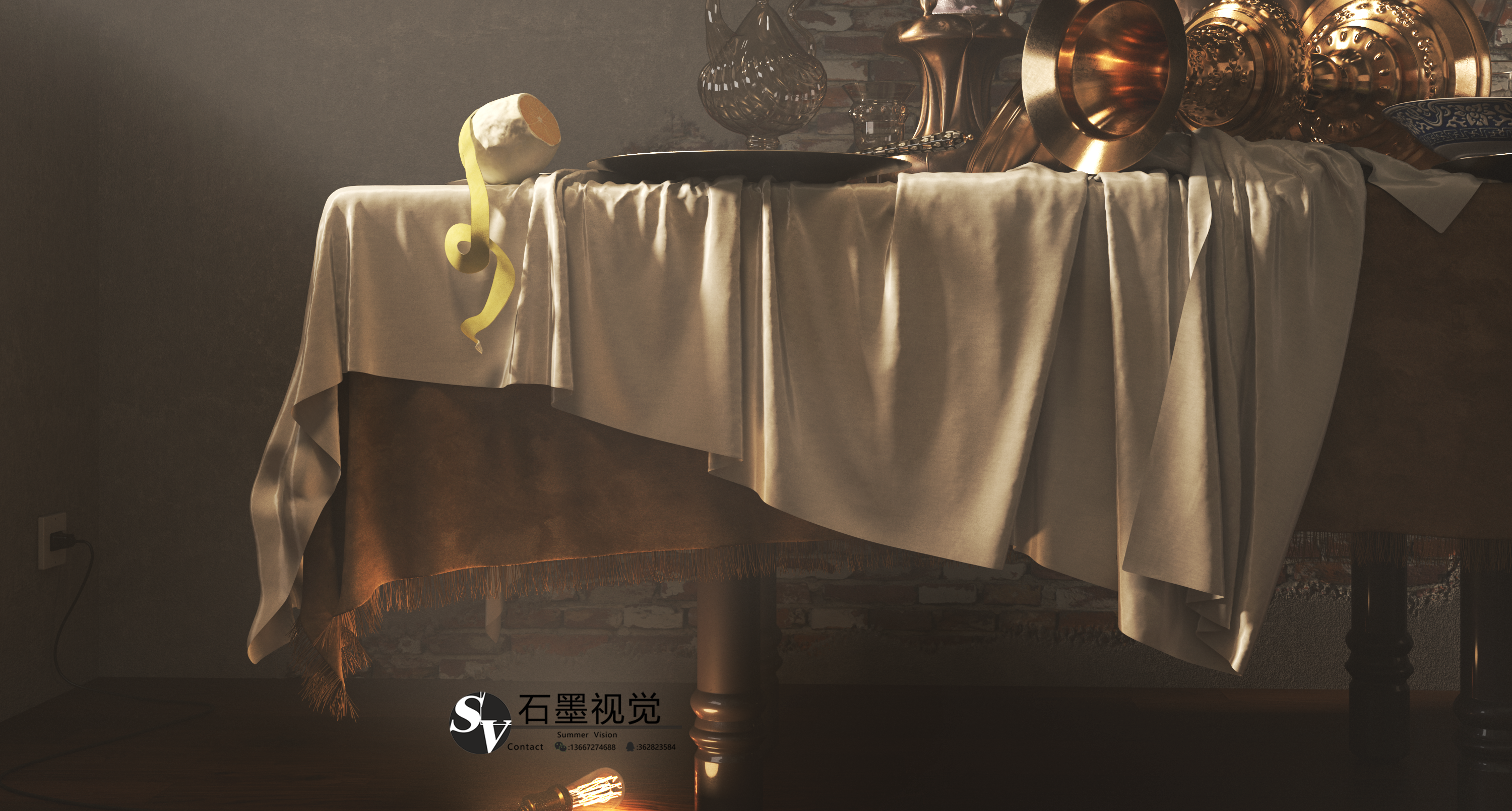 创意静物制作 | 3D 艺术的新境界-14