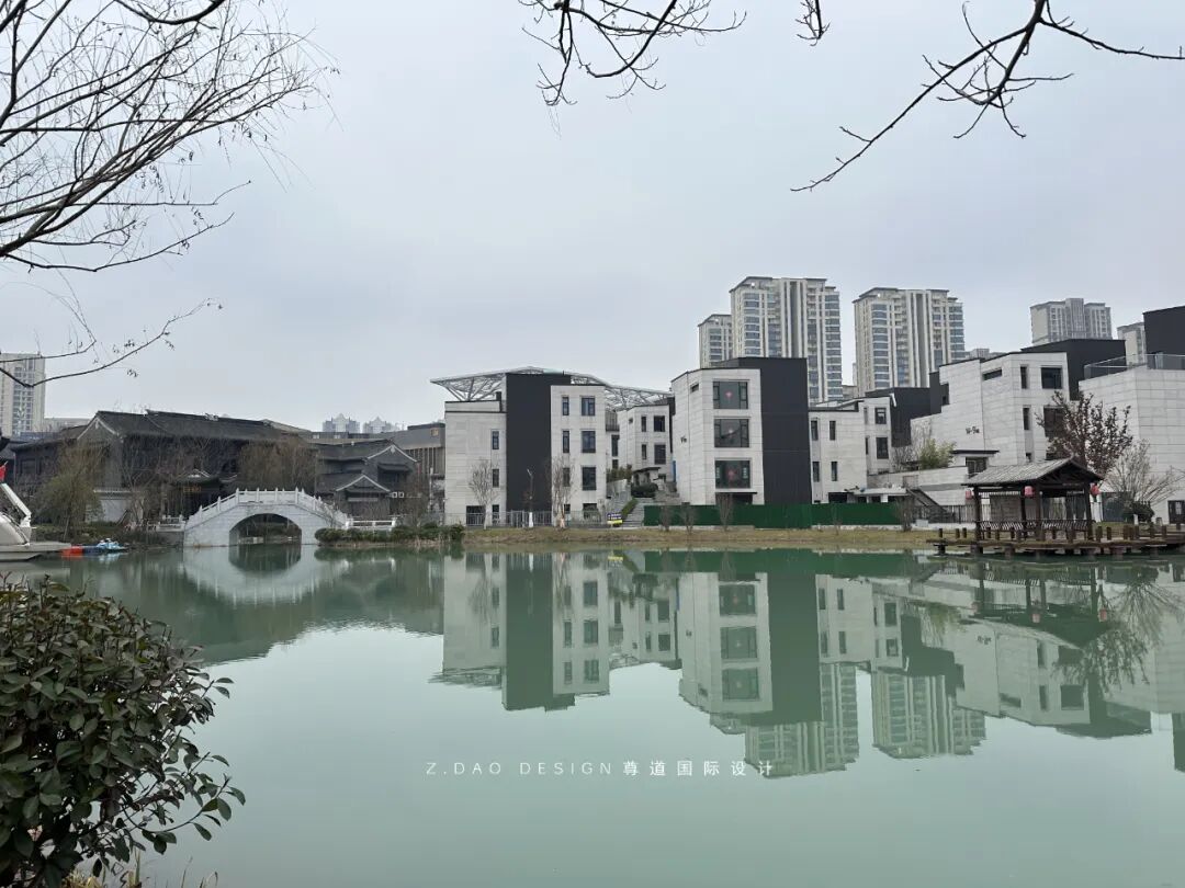 尊道新作|合肥『文一·塘溪津门』1000㎡折衷主义别墅，专治豪宅审美疲劳。-29