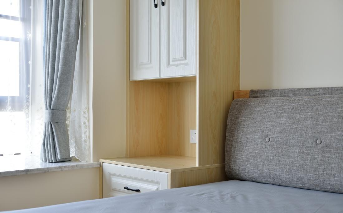 南昌华润凯旋门简约日式榻榻米空间-20