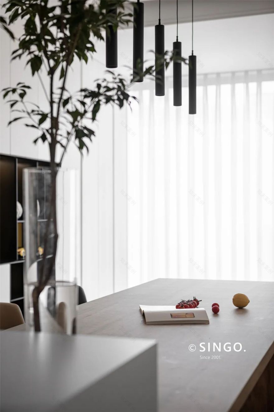 现代风别墅设计丨毛金铭-29