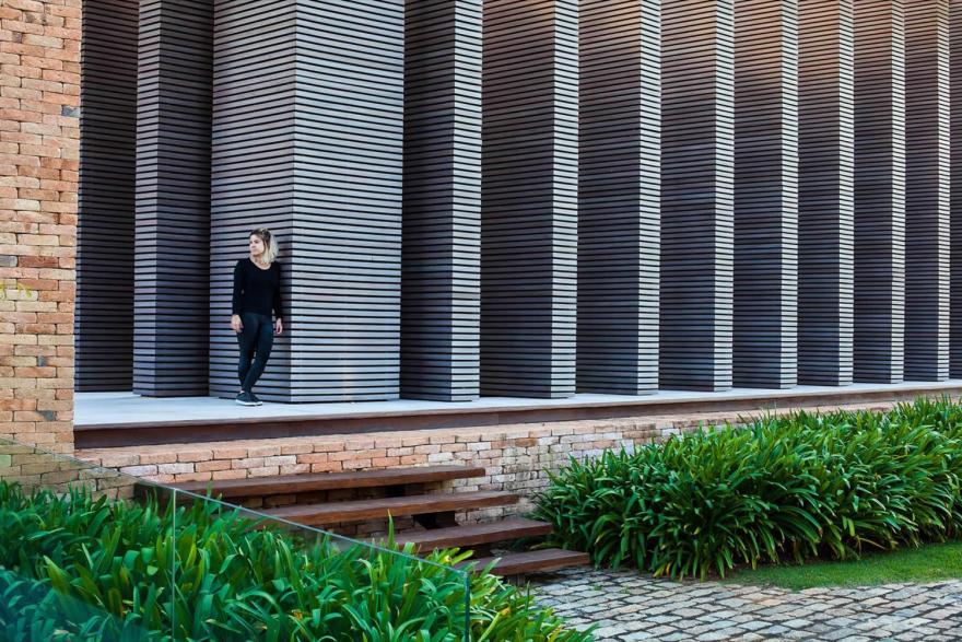 巴西 B·Magalhães 设计的环保农村住宅-6