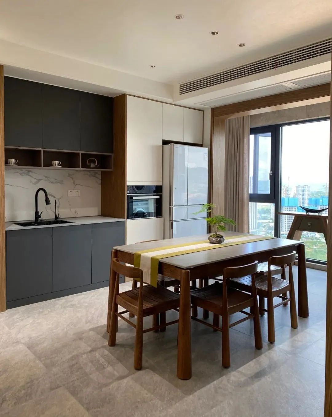 广西柳州 140㎡现代风家居,CC-Design 打造林海午后惬意空间-35