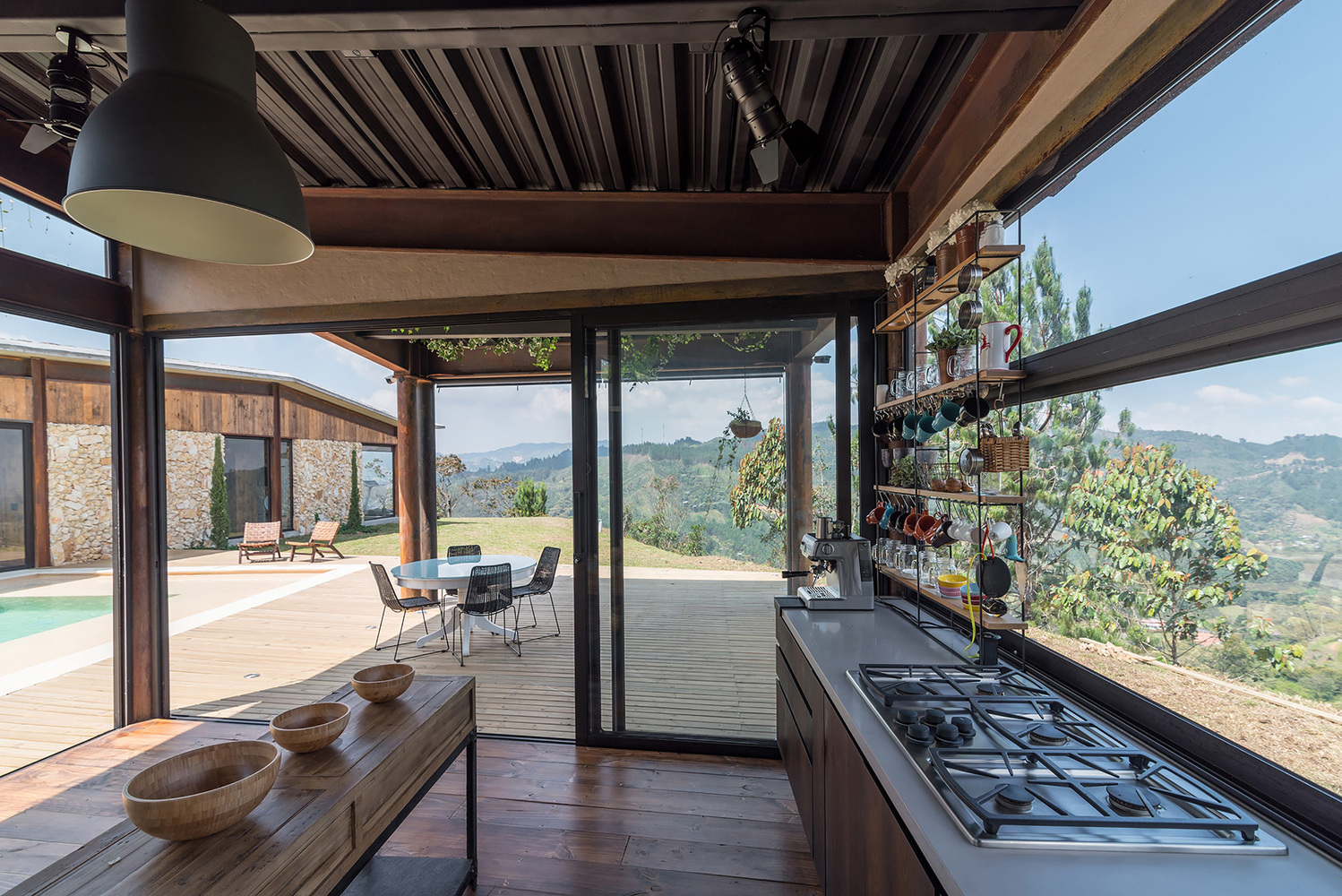 哥伦比亚 Gozu 住宅丨OPUS-18