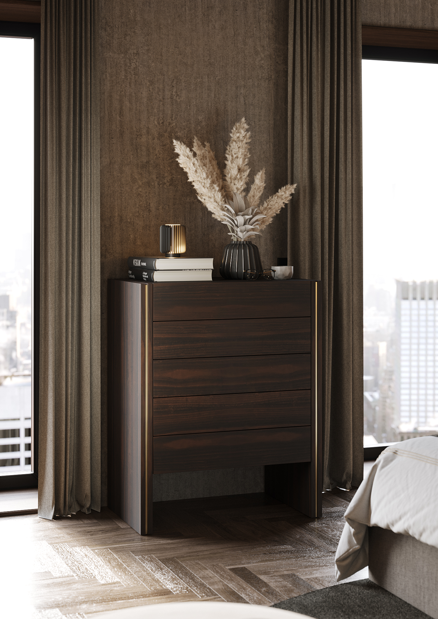 Shibam Bedroom & Home Office-4