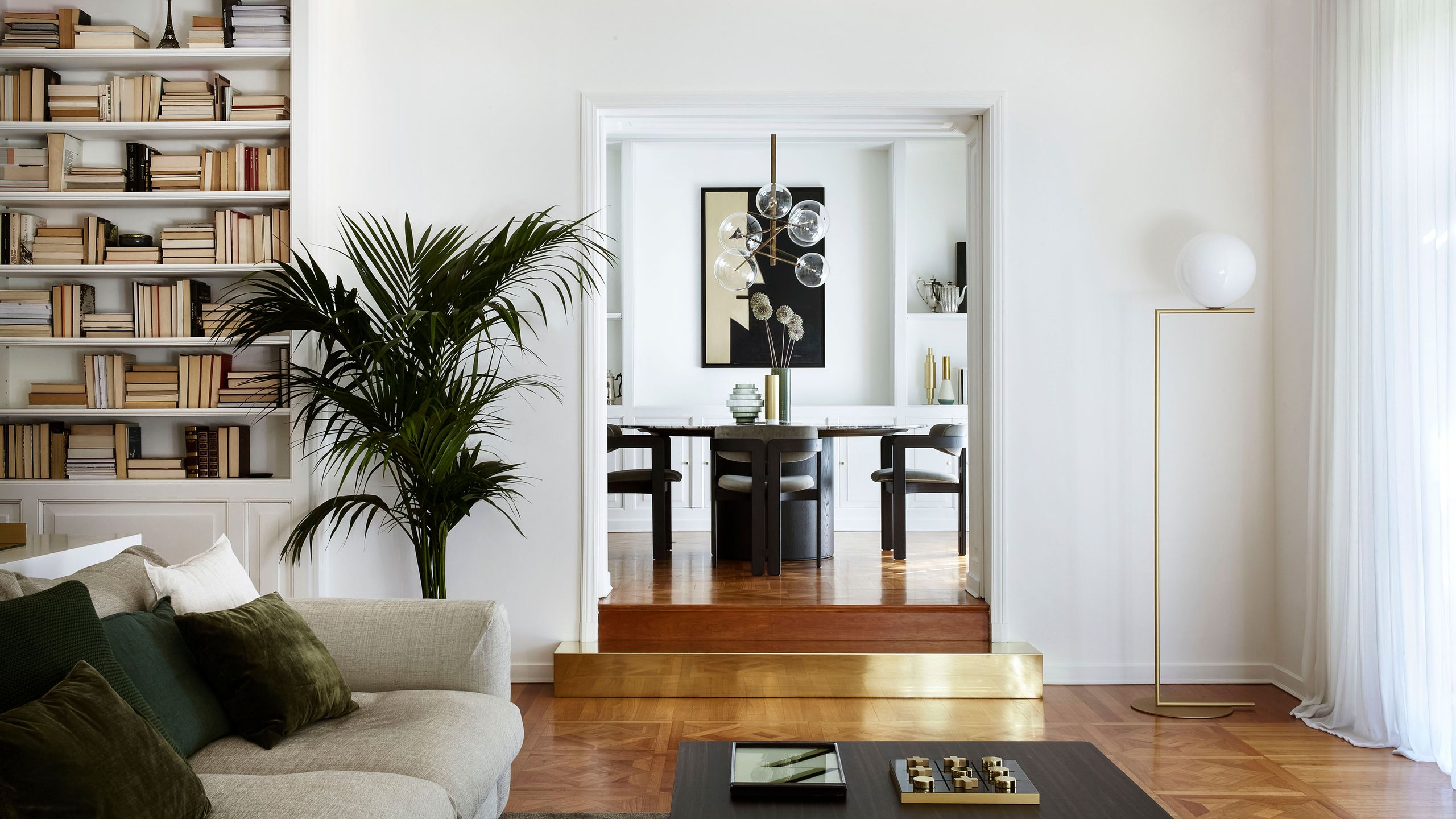 米兰市中心带秘密花园的公寓设计丨意大利米兰丨Dainelli Studio-2