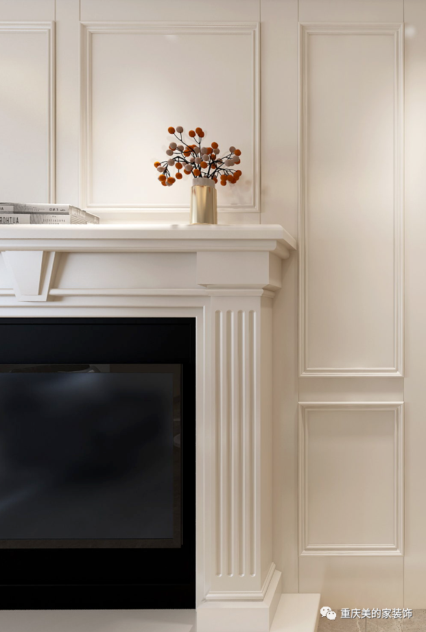 200㎡五口之家,现代简约轻奢生活-18