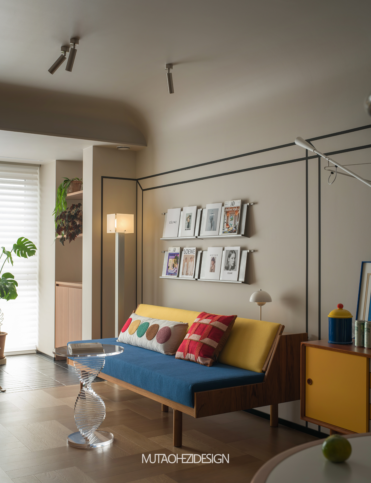 木桃盒子 · 盐城鹿鸣学苑90m²私宅丨中国盐城-13