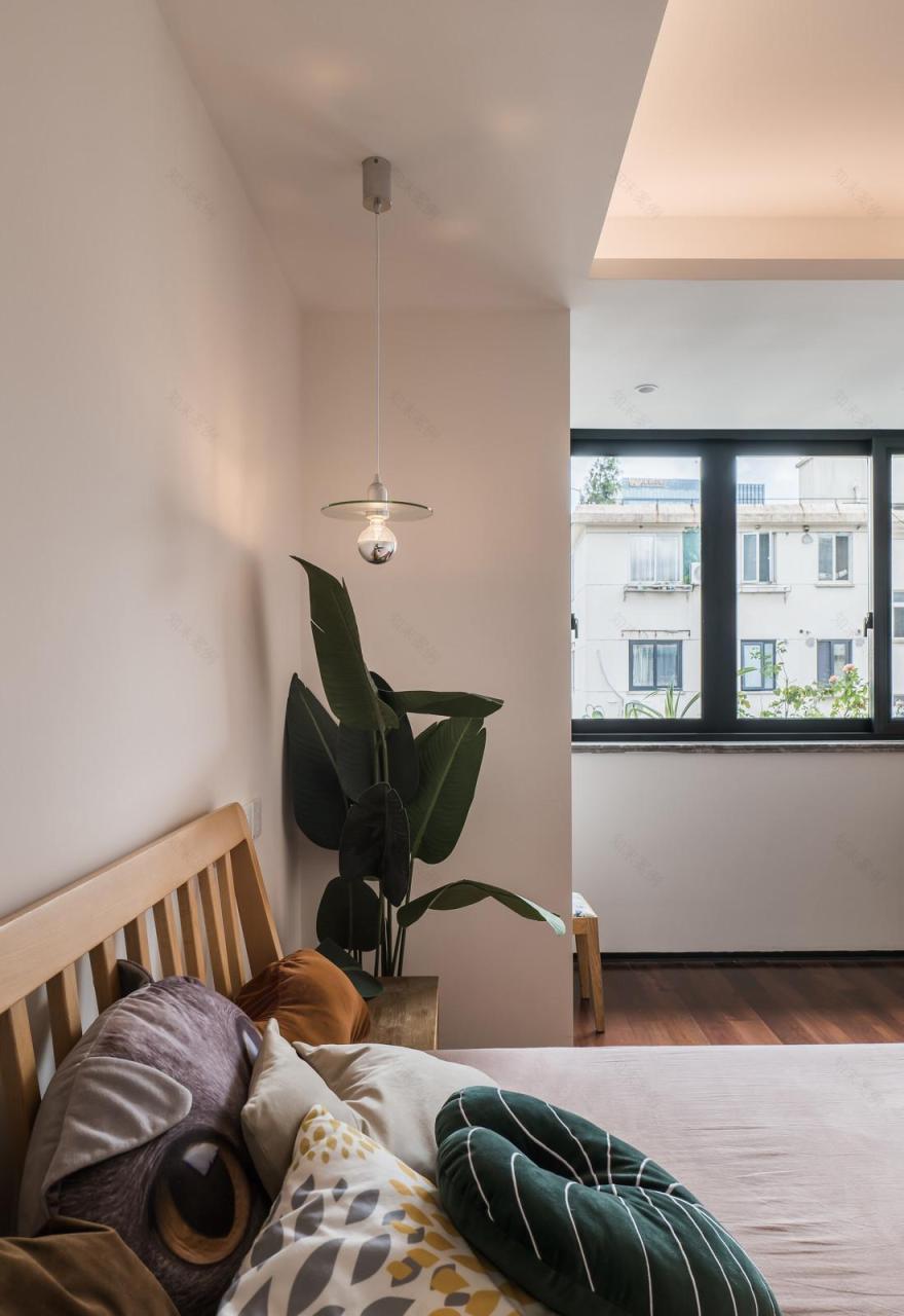 森系奶油复式之家 · 疗愈生活的艺术-46