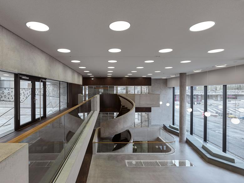 地理与环境研究中心 GUZ丨德国丨KAAN Architecten-8