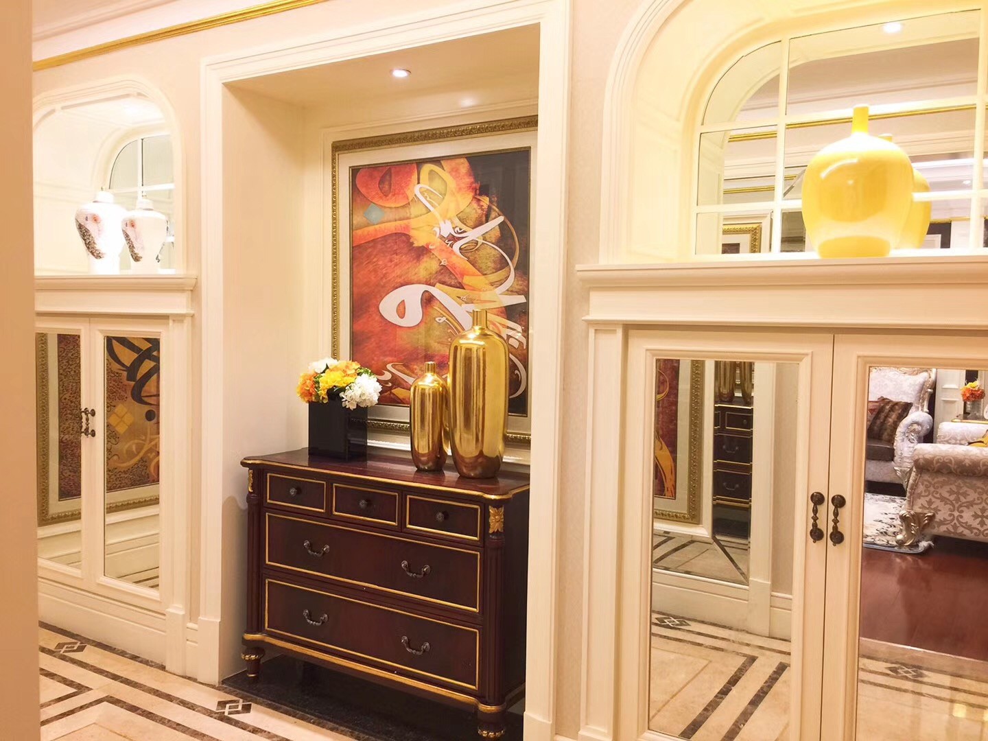 新古典别墅样板房-16