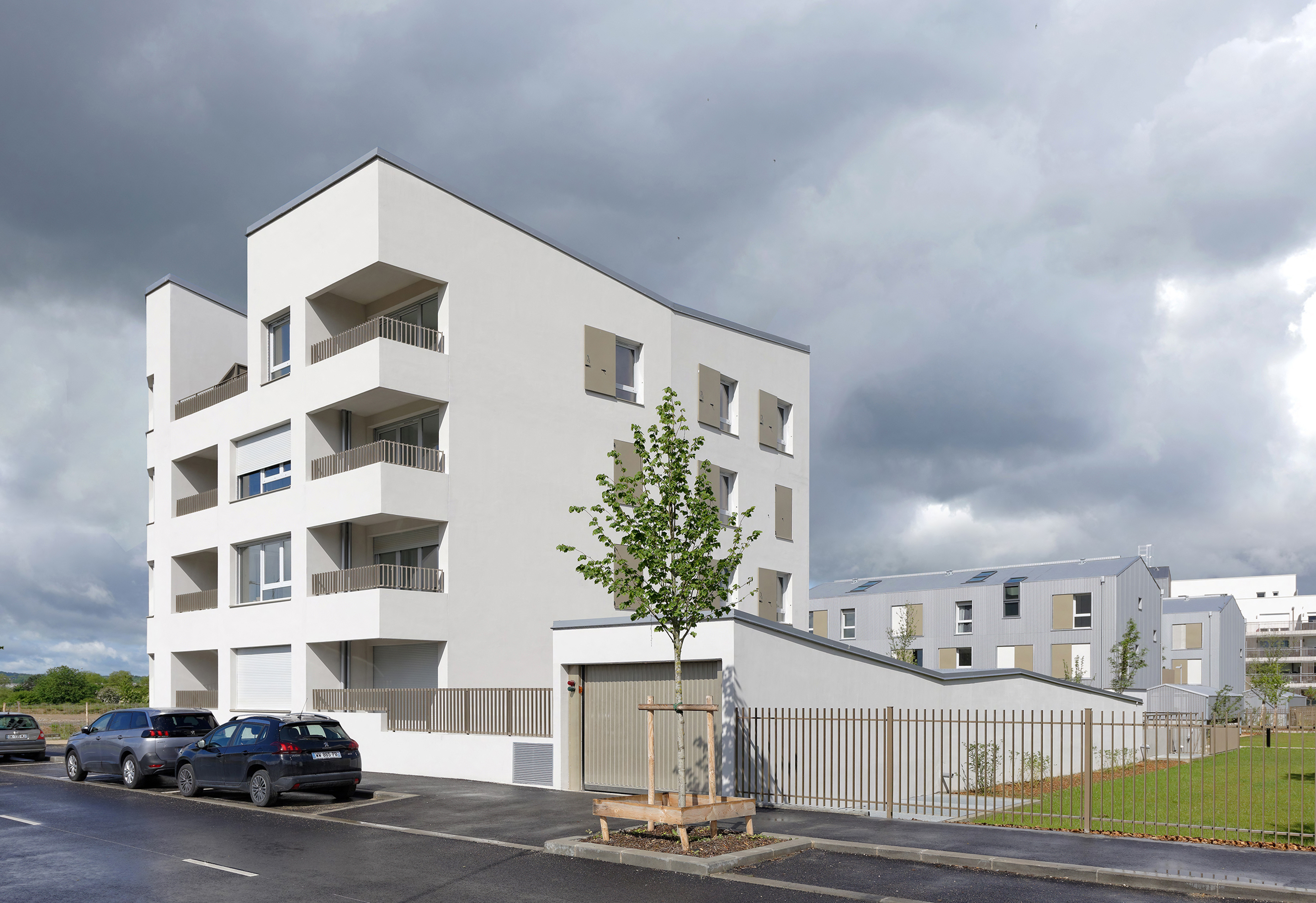 30 套住宅单元 · Benjamin Fleury 建筑事务所丨法国-18