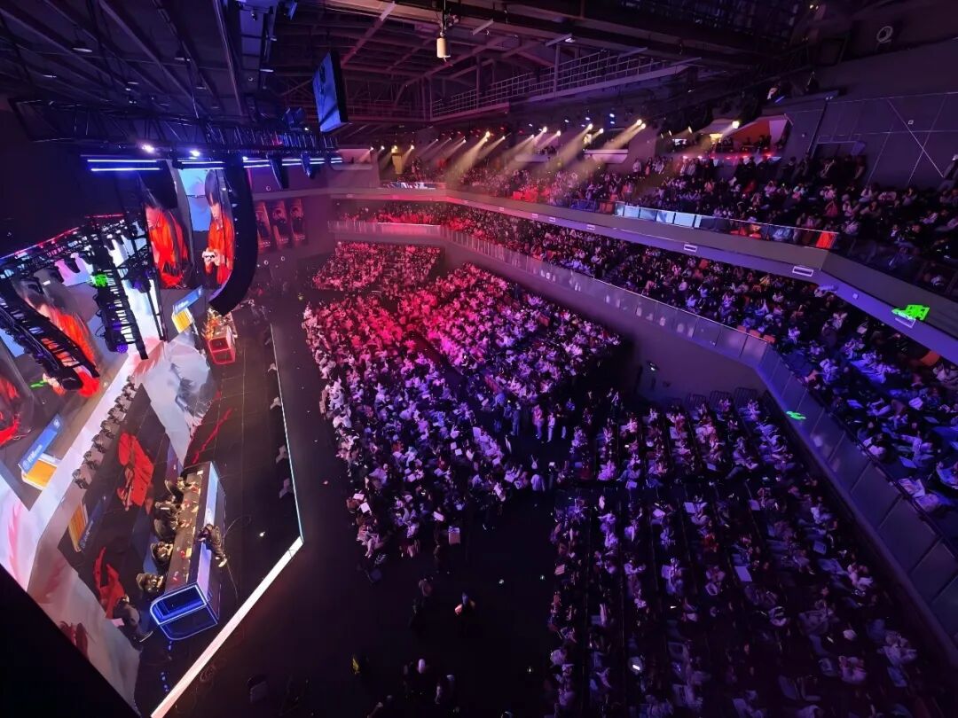 电竞赛事主场馆项目 | 重庆市设计院 | 中国重庆璧山-21