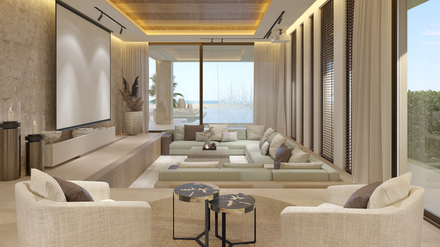 胡巴尔别墅丨阿联酋-5