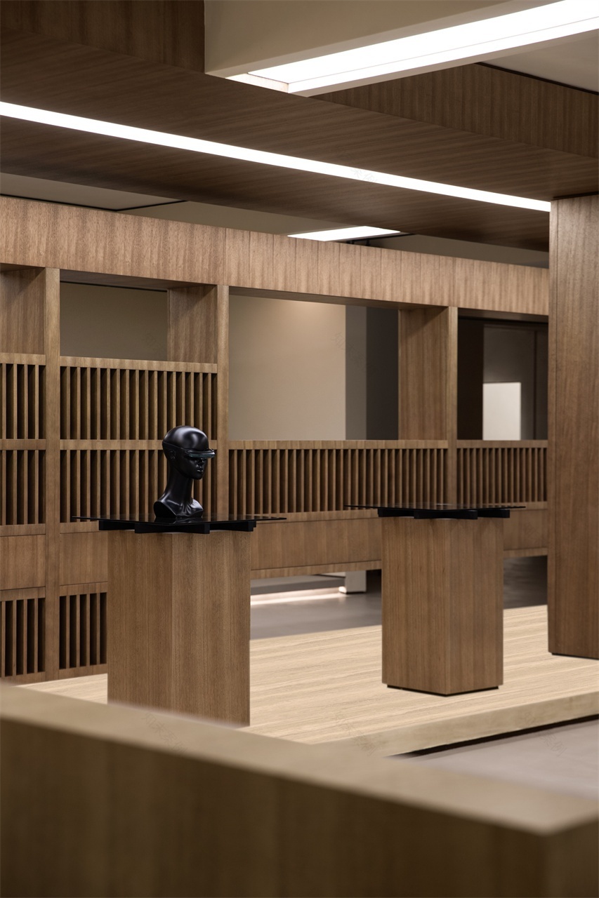 武汉激光医学博物馆式展厅丨中国武汉丨徐伟明设计顾问(深圳)有限公司-16