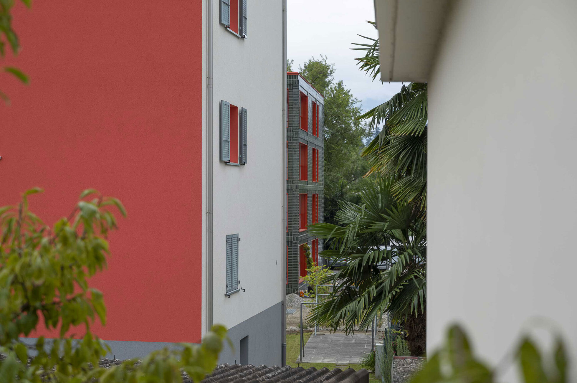 瑞士社区花园之家丨Buzzi studio d'architettura-18