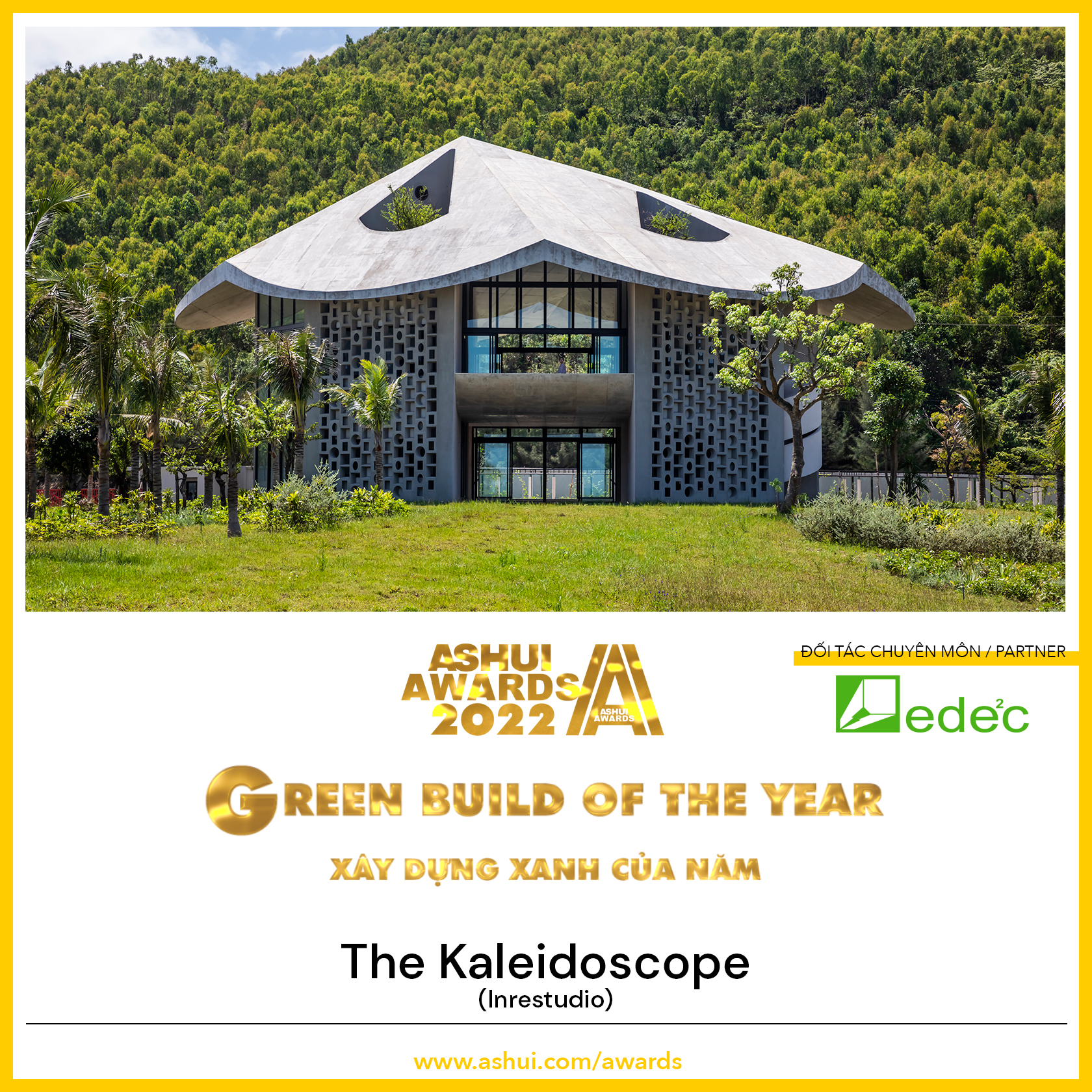 The Kaleidoscope（万花镜）丨越南丨Công ty TNHH Inrestudio-1