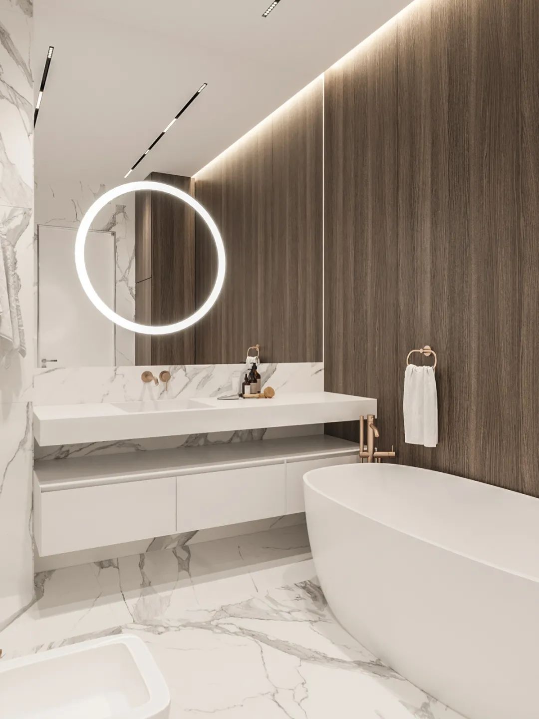 乌克兰现代家居设计展 | 原木、灰色与黑色的和谐空间-75