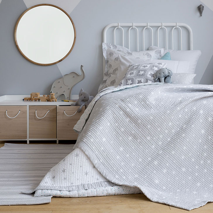 Zara Home 2017 新款儿童房设计，淡雅温馨，充满童趣-10