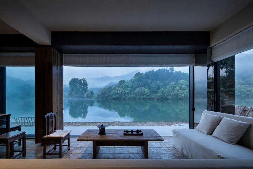 驻85丨中国丽水丨杭州时上建筑空间设计事务所-0