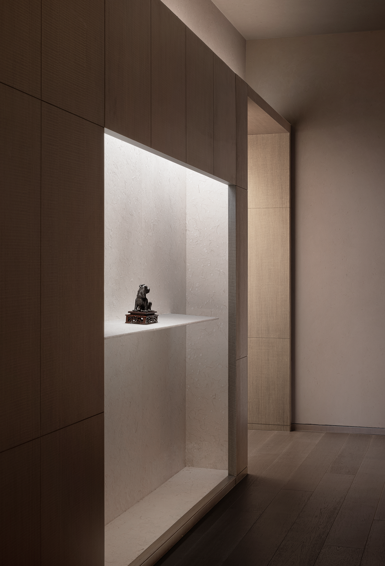 晴空·日本料理深圳店丨中国深圳丨春山秋水设计-30