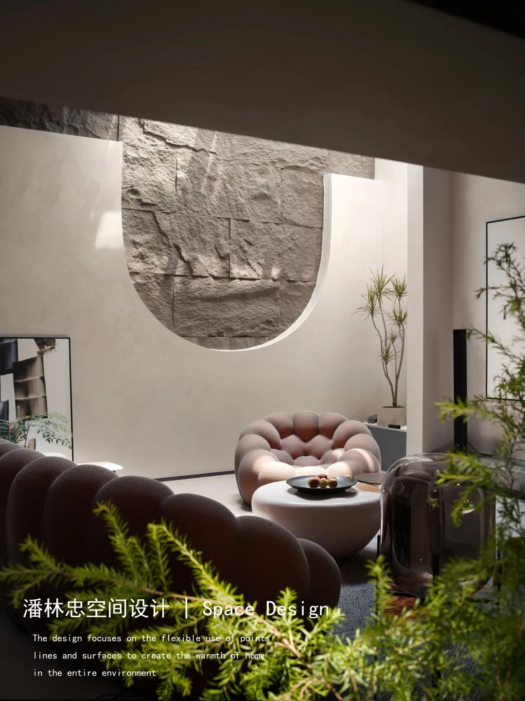 融合艺术与生活的别墅设计丨中国湖州丨潘林忠空间设计PLZ Design-14