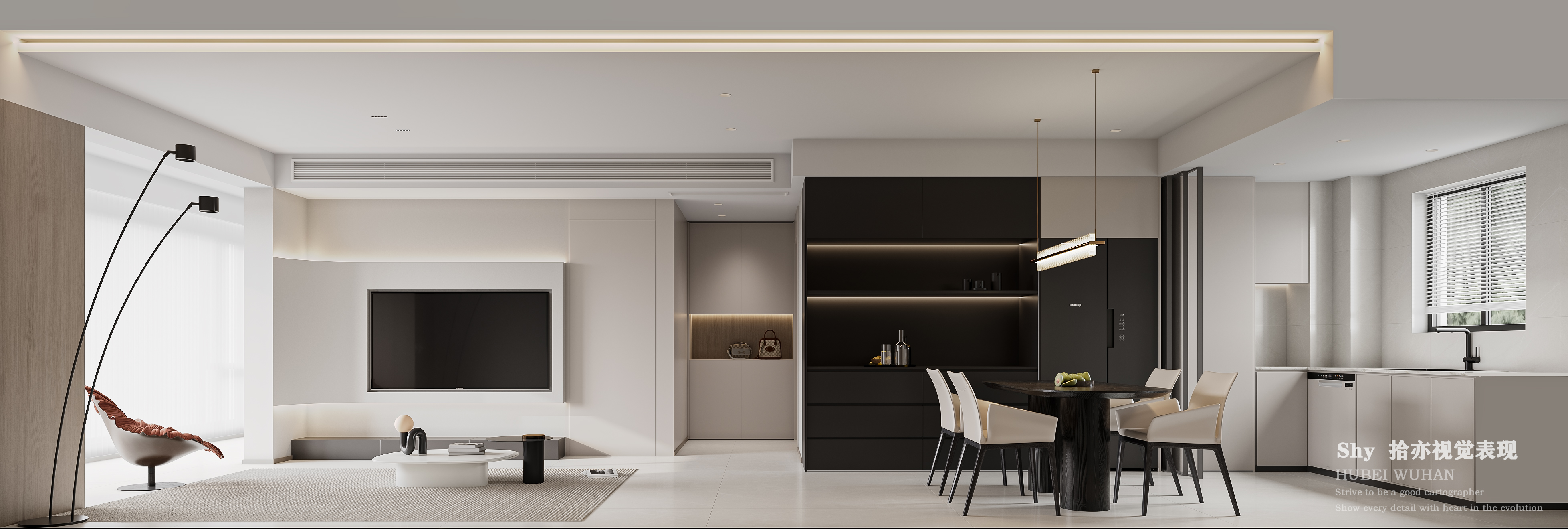 新案 现代 客餐厅-13