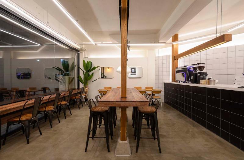 二十平米咖啡店的极简之美-4