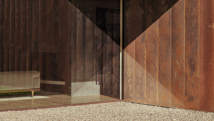 河山居丨美国奥斯汀丨Miró Rivera Architects-46