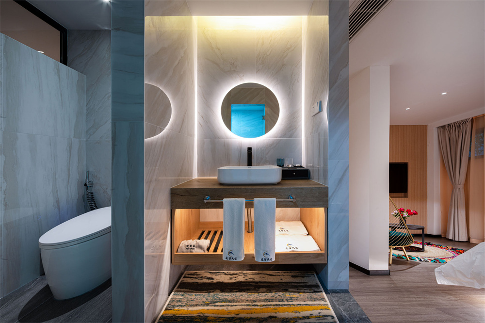 庭留民宿丨中国昆明丨长空创作-21