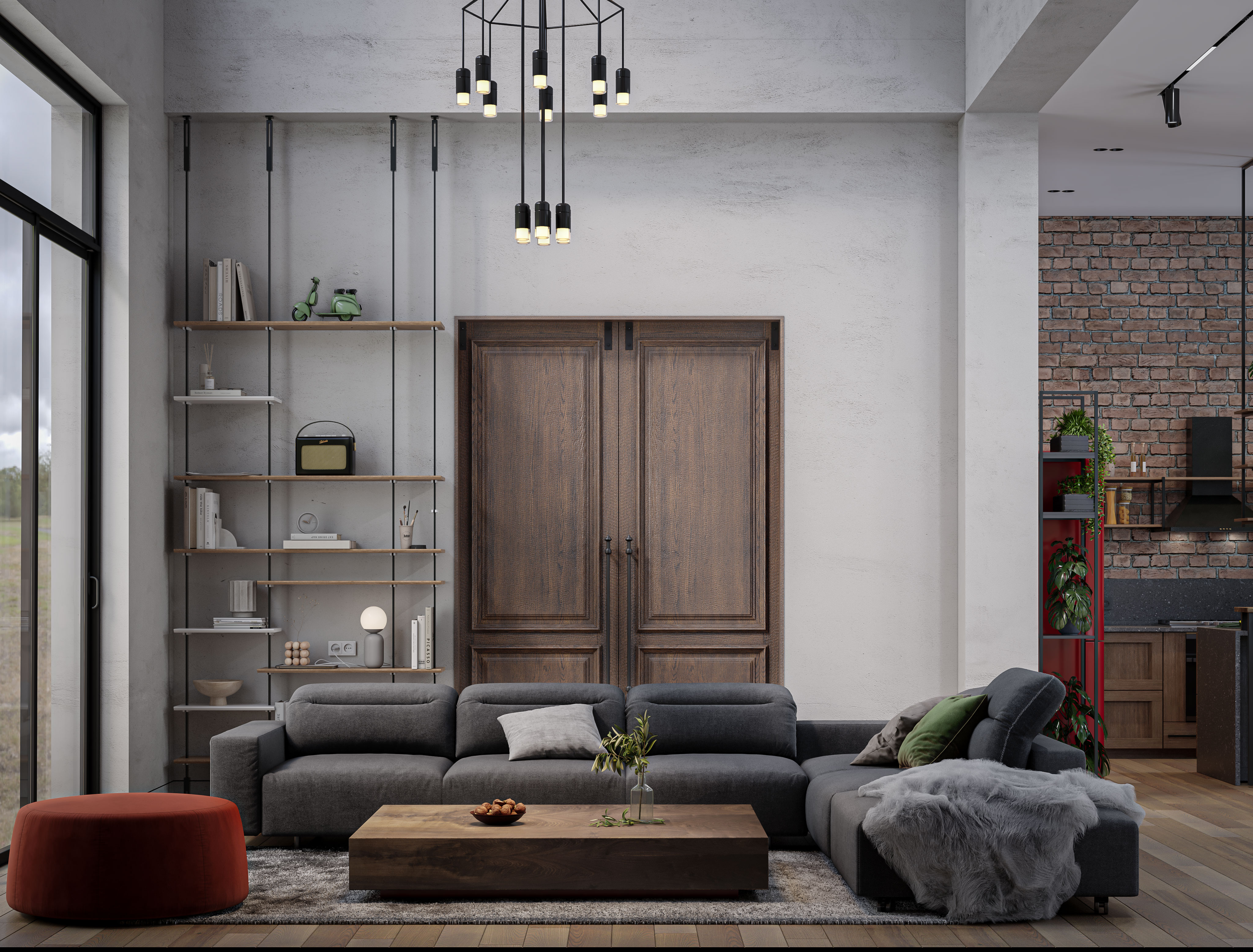 BRISTOL 工业 loft 项目丨阿塞拜疆丨Toghrul Naghiyev-9