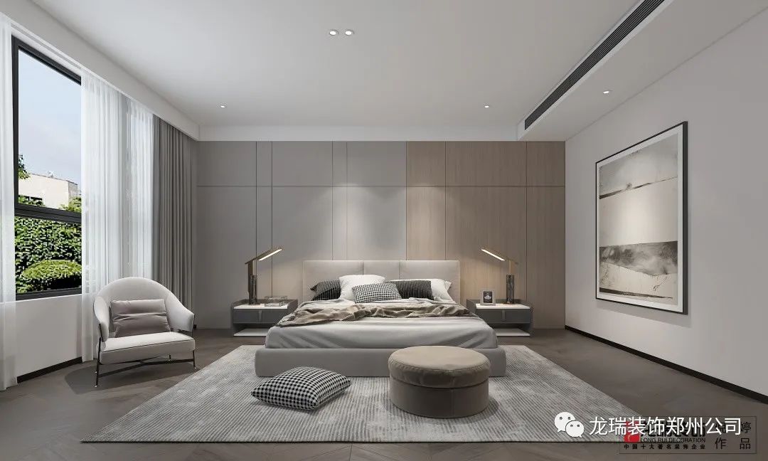 极简主义设计 · 回归本真的生活美学丨龙瑞装饰-24