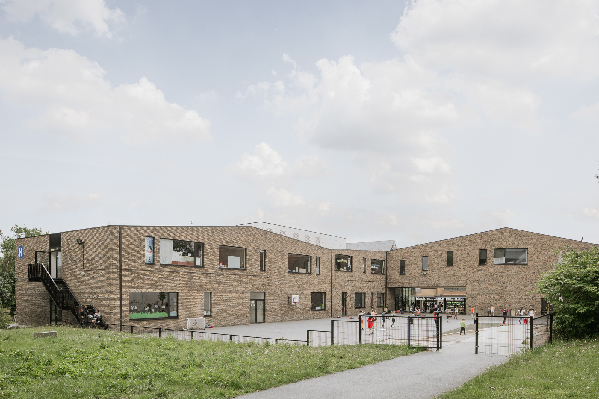 去！卡尼诺夫校园 KA 学校丨比利时丨Abscis Architecten-25