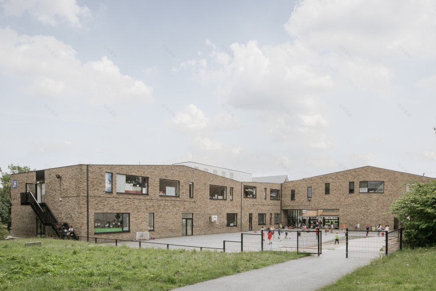 去!卡尼诺夫校园 KA 学校丨比利时丨Abscis Architecten-25