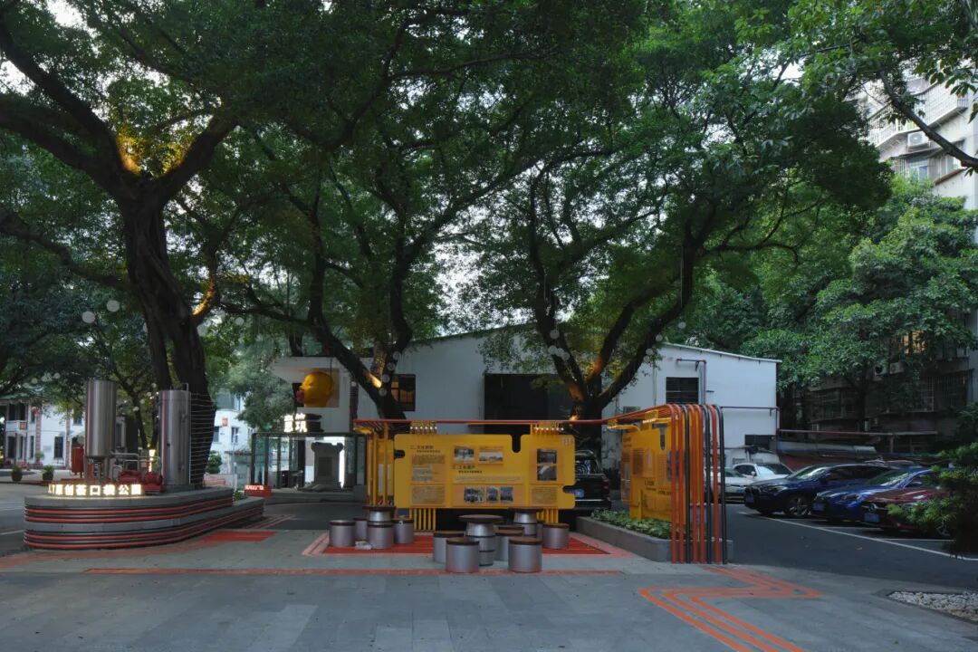 饮一杯广州味道——T.I.T原创荟改造（原广东饮料厂）-5